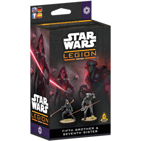 Star Wars: Legion - Fifth Brother & Seventh Sister (PREORDER)