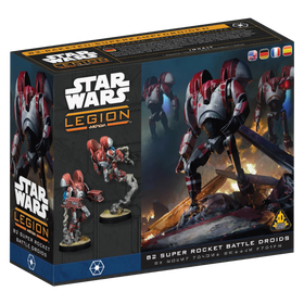 Star Wars: Legion - B2 Super Rocket Battle Droids (PREORDER)