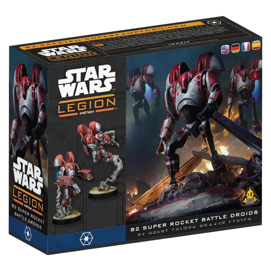 Star Wars: Legion - B2 Super Rocket Battle Droids (PREORDER)