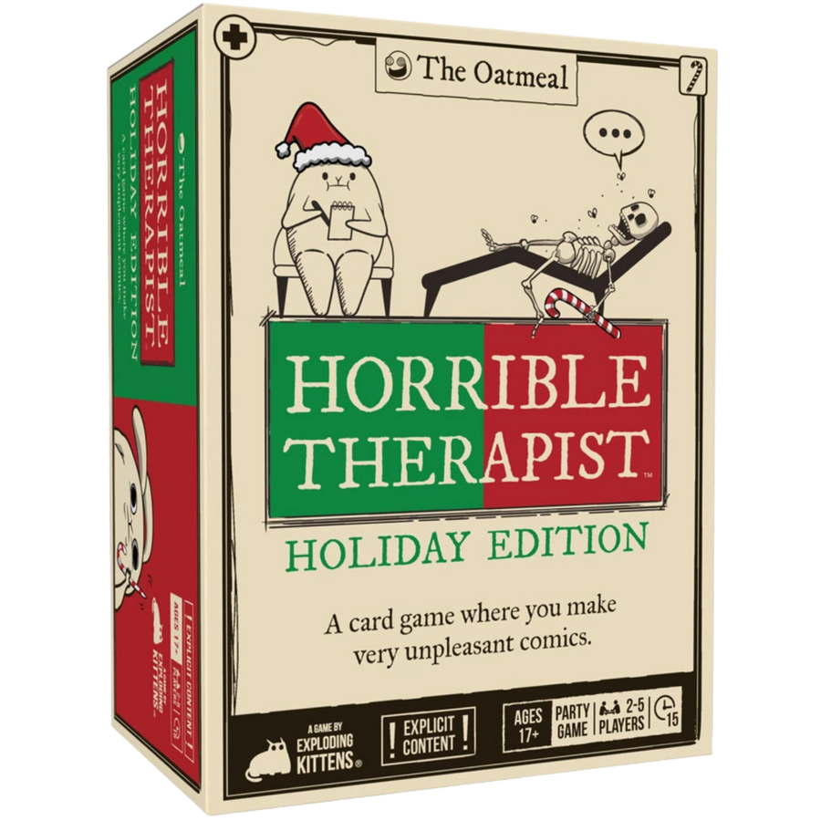 Horrible Therapist Holiday (PREORDER)
