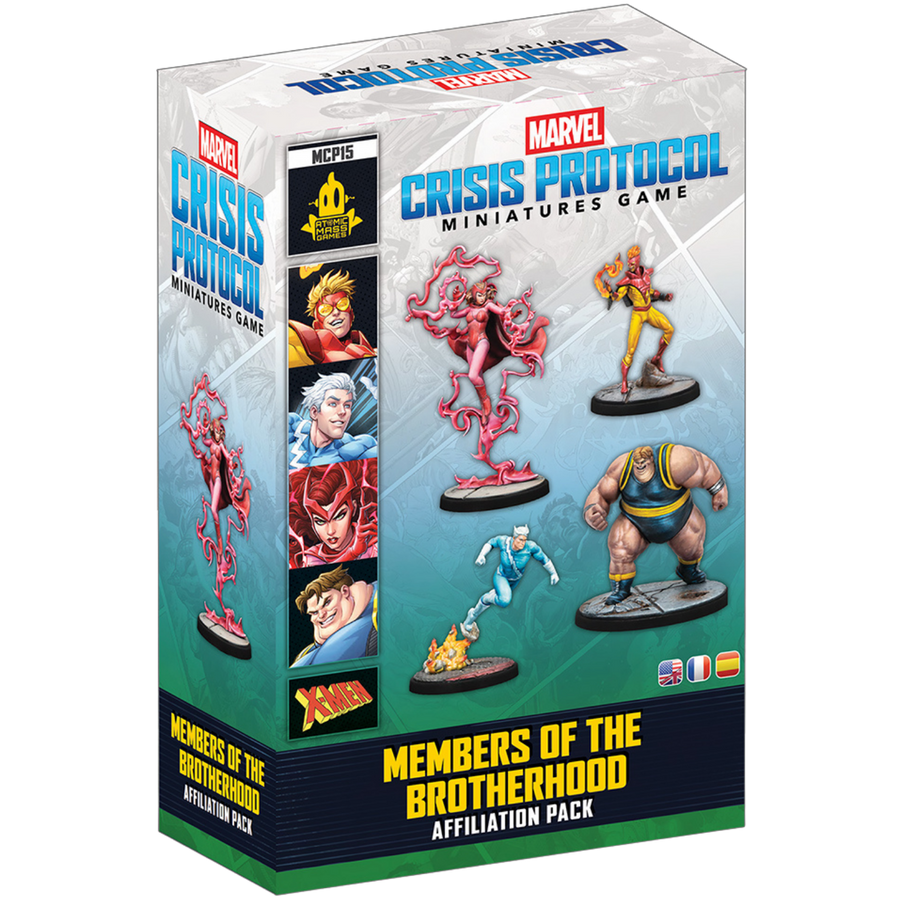 Marvel: Crisis Protocol - Members of the Brotherhood Affiliation Pack (PREORDER)