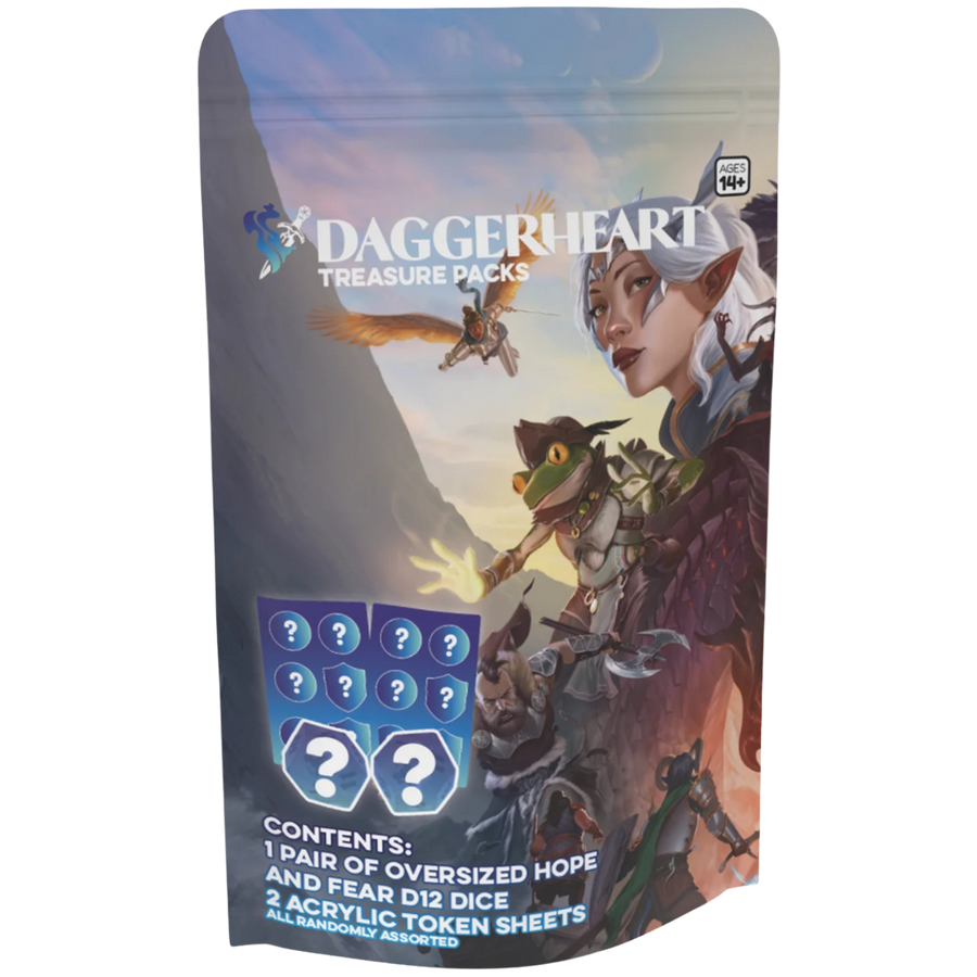Sirius Dice: Daggerheart: Domains of Daggerheart - Treasure Packs (1) (PREORDER)