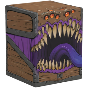 Ultimate Guard: Squaroes - D&D Mimic Wave 1 - Deck Case 100+ (PREORDER)