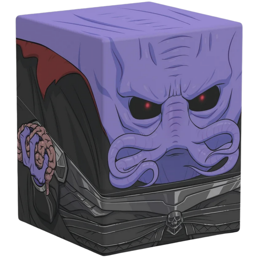 Ultimate Guard: Squaroes - D&D Mind Flayer Wave 1 - Deck Case 100+ (PREORDER)