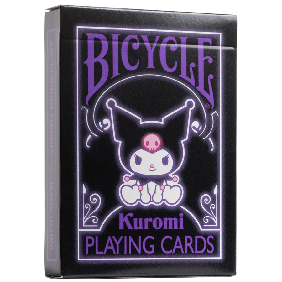 Bicycle Playing Cards: Kuromi (PREORDER)