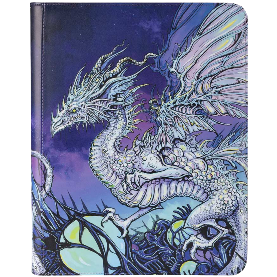 Dragon Shield: Signature Series "The Justhera" - Art Zipster 360 Binder (PREORDER)