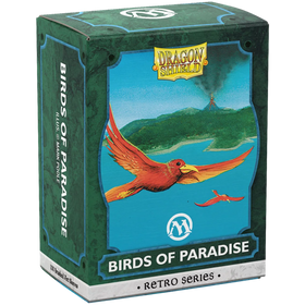 Dragon Shield: Retro Series MTG "Birds of Paradise" - Brushed Art Card Sleeves (100ct) (PREORDER)