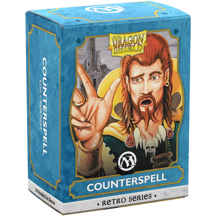 Dragon Shield: Retro Series MTG "Counterspell" - Brushed Art Card Sleeves (100ct) (PREORDER)