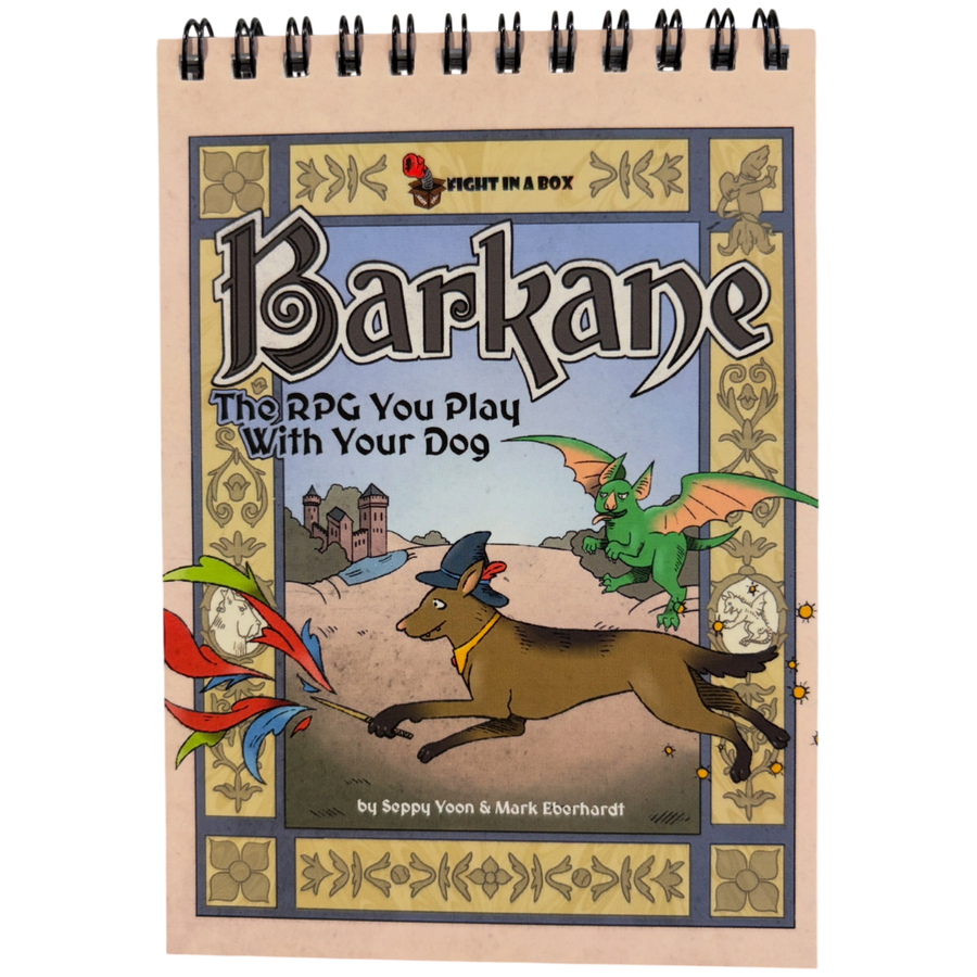 Barkane: The RPG You Play With Your Dog (PREORDER)