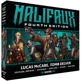 Malifaux 4E: Lucas McCabe, Tomb Delver (PREORDER)
