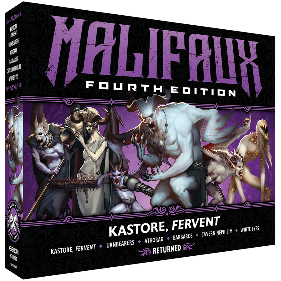 Malifaux 4E: Kasore, Fervent (PREORDER)