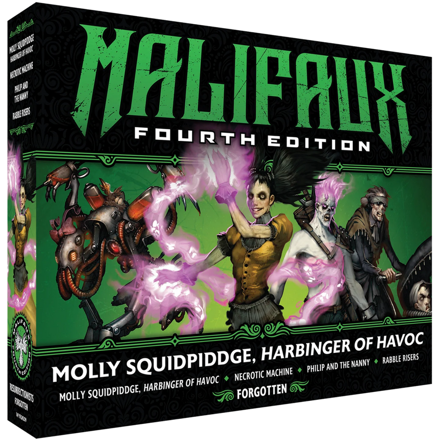 Malifaux 4E: Molly, Harbinger of Havoc (PREORDER)
