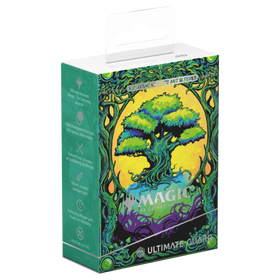 Ultimate Guard Sleeves: MTG Mana Token "Forest" (100ct) (PREORDER)