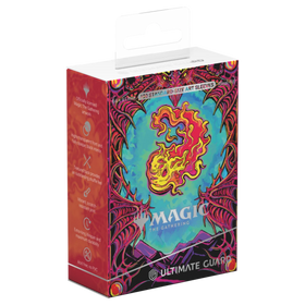 Ultimate Guard Sleeves: MTG Mana Token "Mountain" (100ct) (PREORDER)
