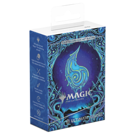 Ultimate Guard Sleeves: MTG Mana Token "Island" (100ct) (PREORDER)