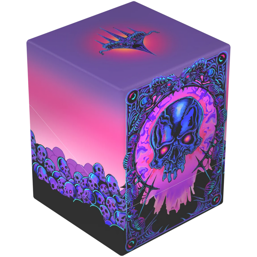 Ultimate Guard Deck Box: MTG Mana Token "Swamp" - Return to Earth Boulder 100+ (PREORDER)