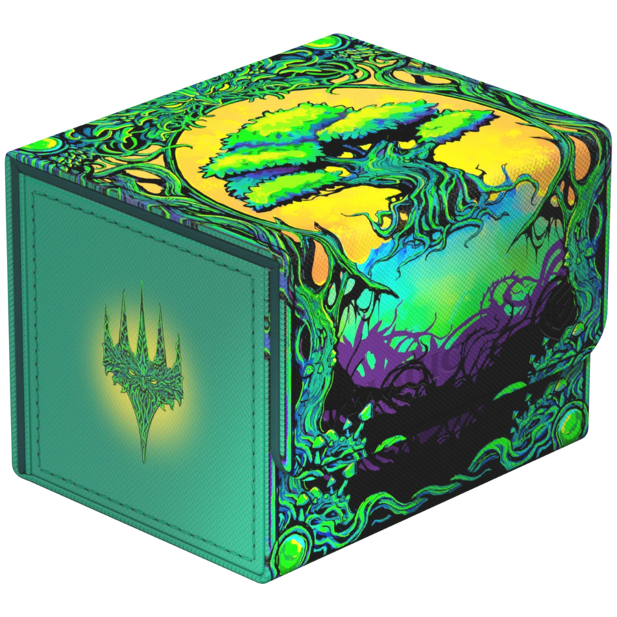 Ultimate Guard Deck Box: MTG Mana Token "Forest" - Sidewinder 100+ Xenoskin (PREORDER)