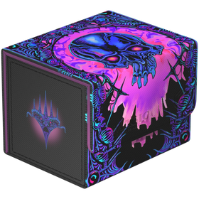 Ultimate Guard Deck Box: MTG Mana Token "Swamp" - Sidewinder 100+ Xenoskin (PREORDER)