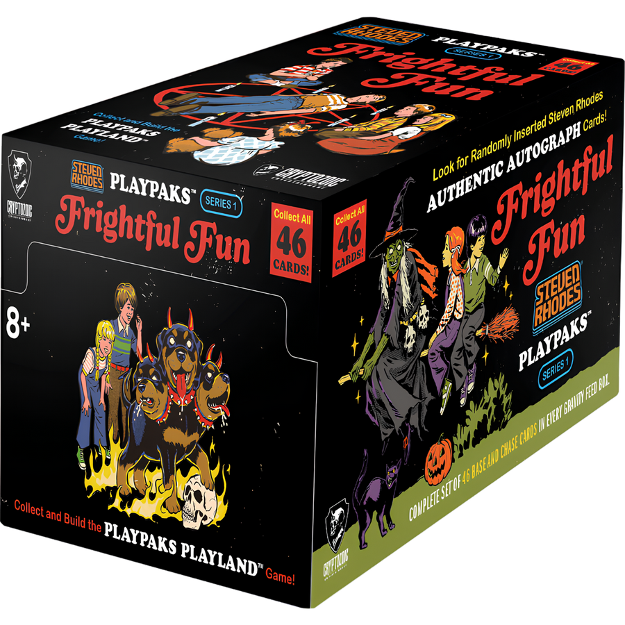 Steven Rhodes Playpaks Series 1: Frightful Fun - Display Box (24) (PREORDER)