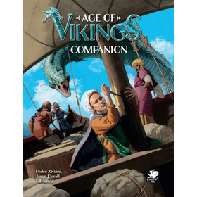 Age of Vikings RPG: Age of Vikings Companion (PREORDER)