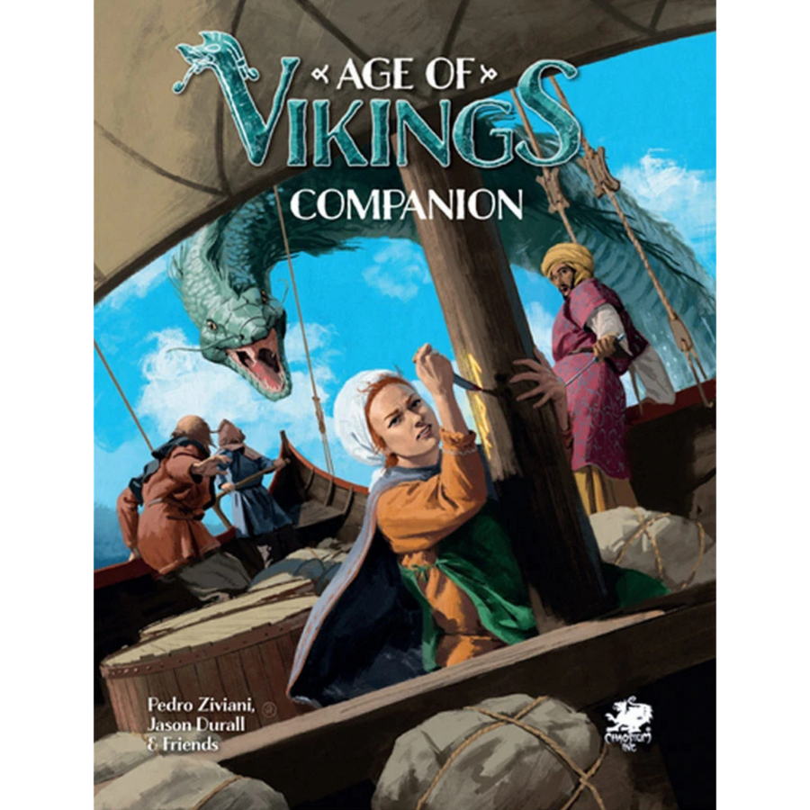 Age of Vikings RPG: Age of Vikings Companion (PREORDER)