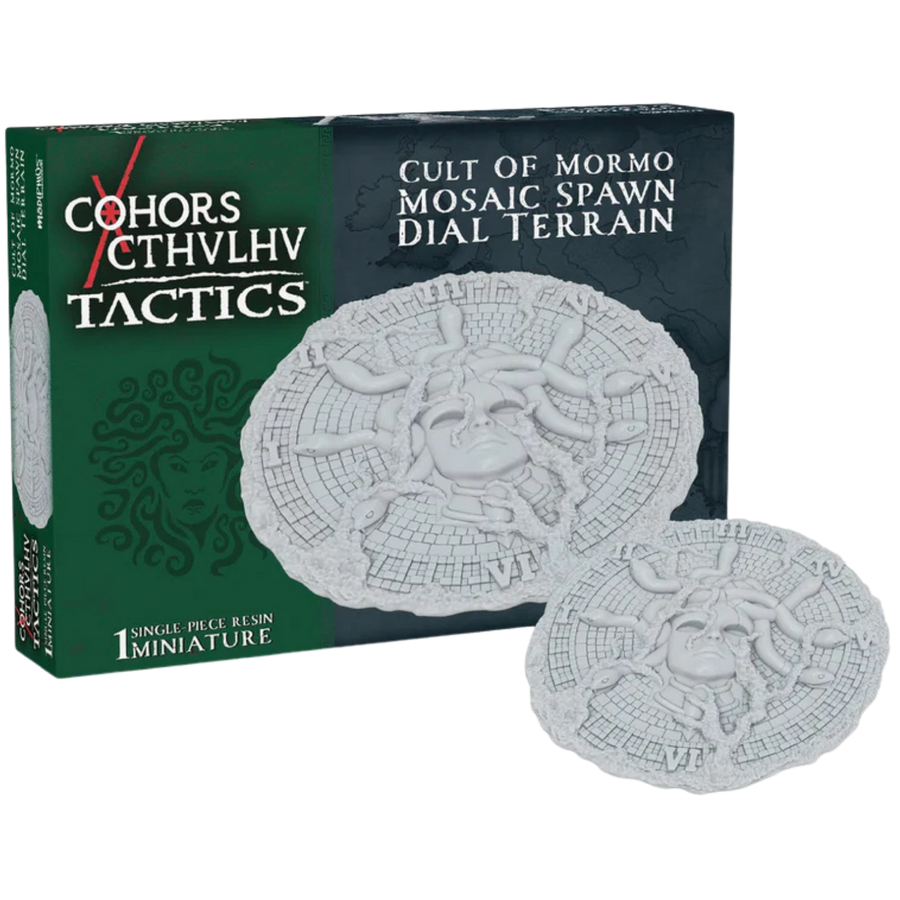Cohors Cthulhu: Tactics Terrain - Spawn Scenic Piece (PREORDER)