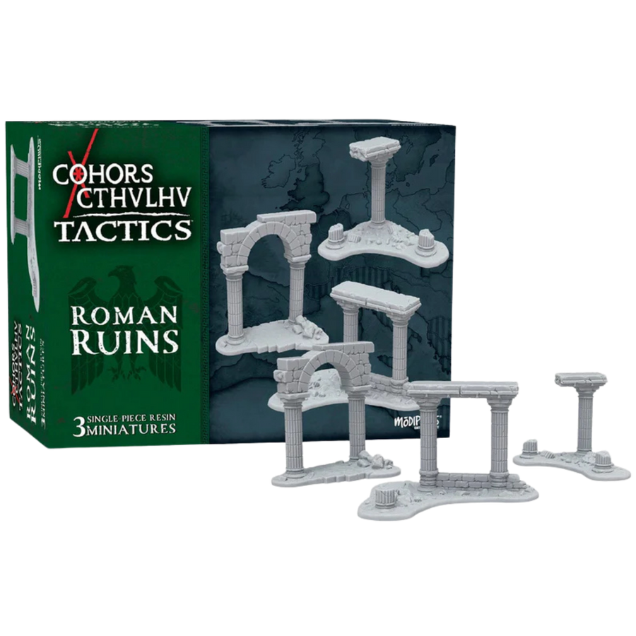 Cohors Cthulhu: Tactics Terrain - Roman Ruins (PREORDER)