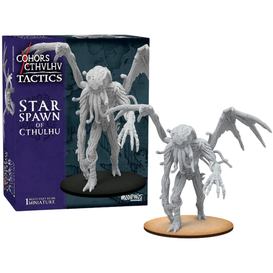 Cohors Cthulhu: Tactics Miniatures - Star Spawn of Cthulhu (PREORDER)
