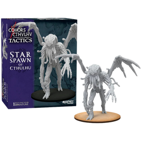 Cohors Cthulhu: Tactics Miniatures - Star Spawn of Cthulhu (PREORDER)