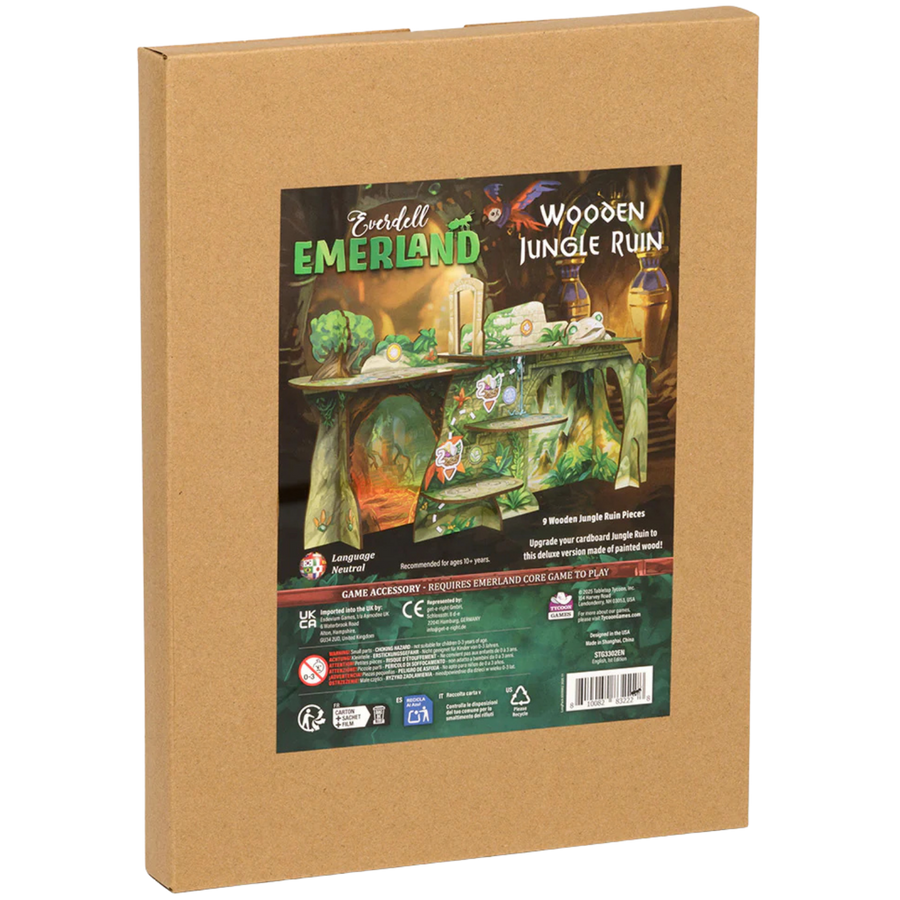 Everdell: Emerland - Wooden Jungle Ruin (PREORDER)