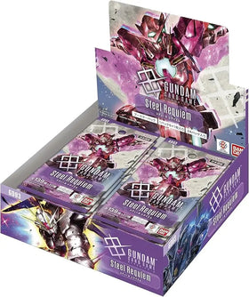 Gundam Card Game - GD-03 - Steel Requiem Booster Box