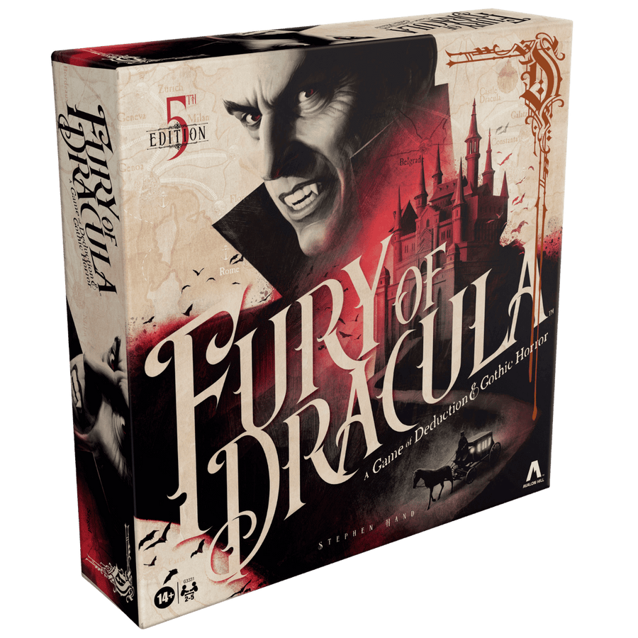 Fury of Dracula (Fifth Edition) (PREORDER)