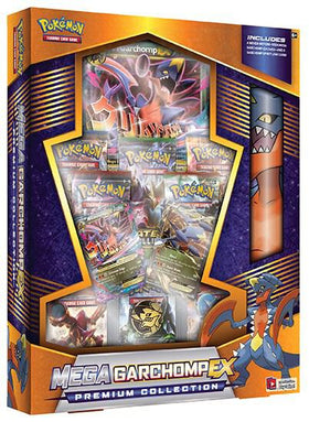 Pokémon TCG Mega Garchomp EX Premium Collection - FACTORY SEALED