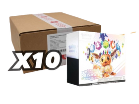 Prismatic Evolutions ETB x10 Sealed Case