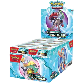 Journey Together Build & Battle Box Display - SV09: Journey Together (JTG)
