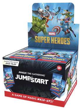 Magic the Gathering: Marvel Super Heroes: Jumpstart Booster Box