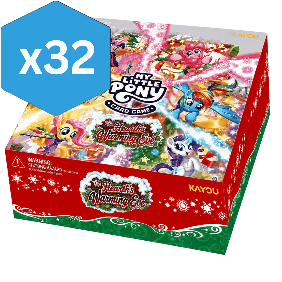 My Little Pony TCG: Hearth's Warming Eve - Booster Box (Sealed Case) (PREORDER)