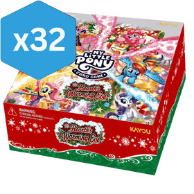 My Little Pony TCG: Hearth's Warming Eve - Booster Box (Sealed Case) (PREORDER)