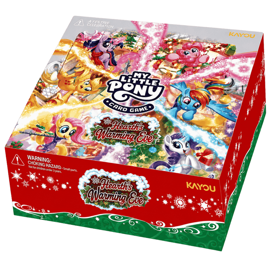 My Little Pony TCG: Hearth's Warming Eve - Booster Box (PREORDER)