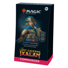 Magic the Gathering: Lost Caverns of Ixalan Commander Deck - Ahoy Mateys