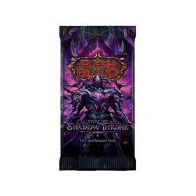 Flesh & Blood TCG: Usurp the Shadow Throne - Booster Pack (Preorder)
