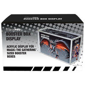 Display: Acrylic Holder- MTG Booster Box