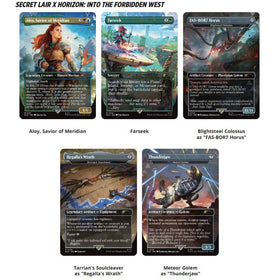 Magic: The Gathering - Secret Lair Drop - Horizon - Into the Forbidden West (Non-Foil)