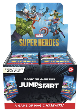 Magic The Gathering Marvel Super Heroes Jumpstart Booster Box
