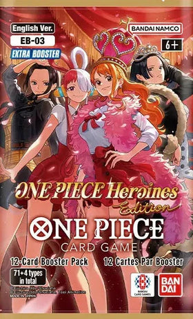 EB-03 Heroines Edition Booster Pack