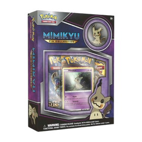 Mimikyu Pin Collection Box