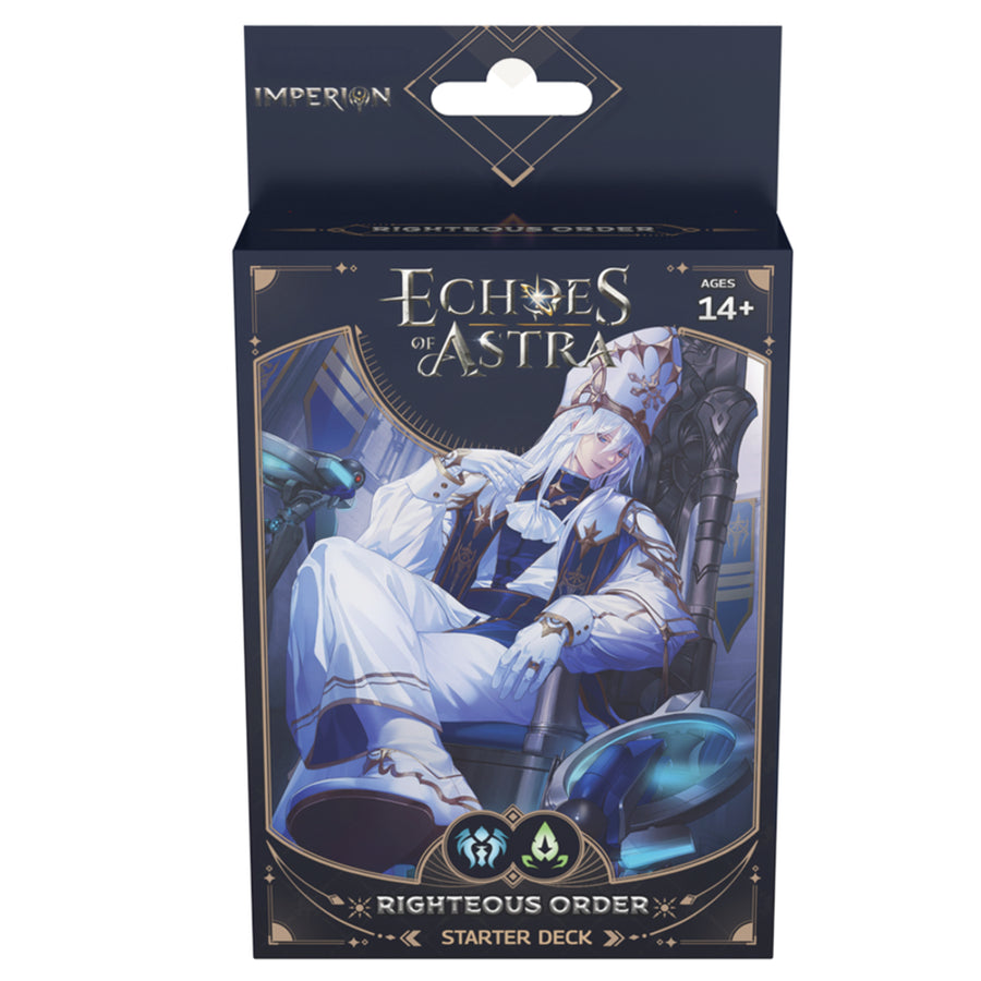 Echoes of Astra TCG: Imperion - Righteous Order Starter Deck (Preorder)