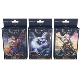 Echoes of Astra TCG: Imperion - Starter Deck Set (3) (Preorder)