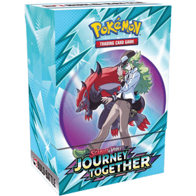Pokemon Scarlet Violet Journey Together Build Battle Box