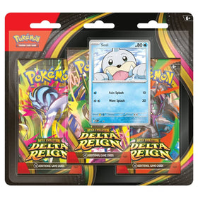 Pokemon TCG: Delta Reign - 3-Booster Blister (Preorder)